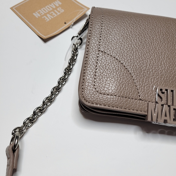 NWT STEVE MADDEN Mushroom Crossbody - Picture 8 of 10